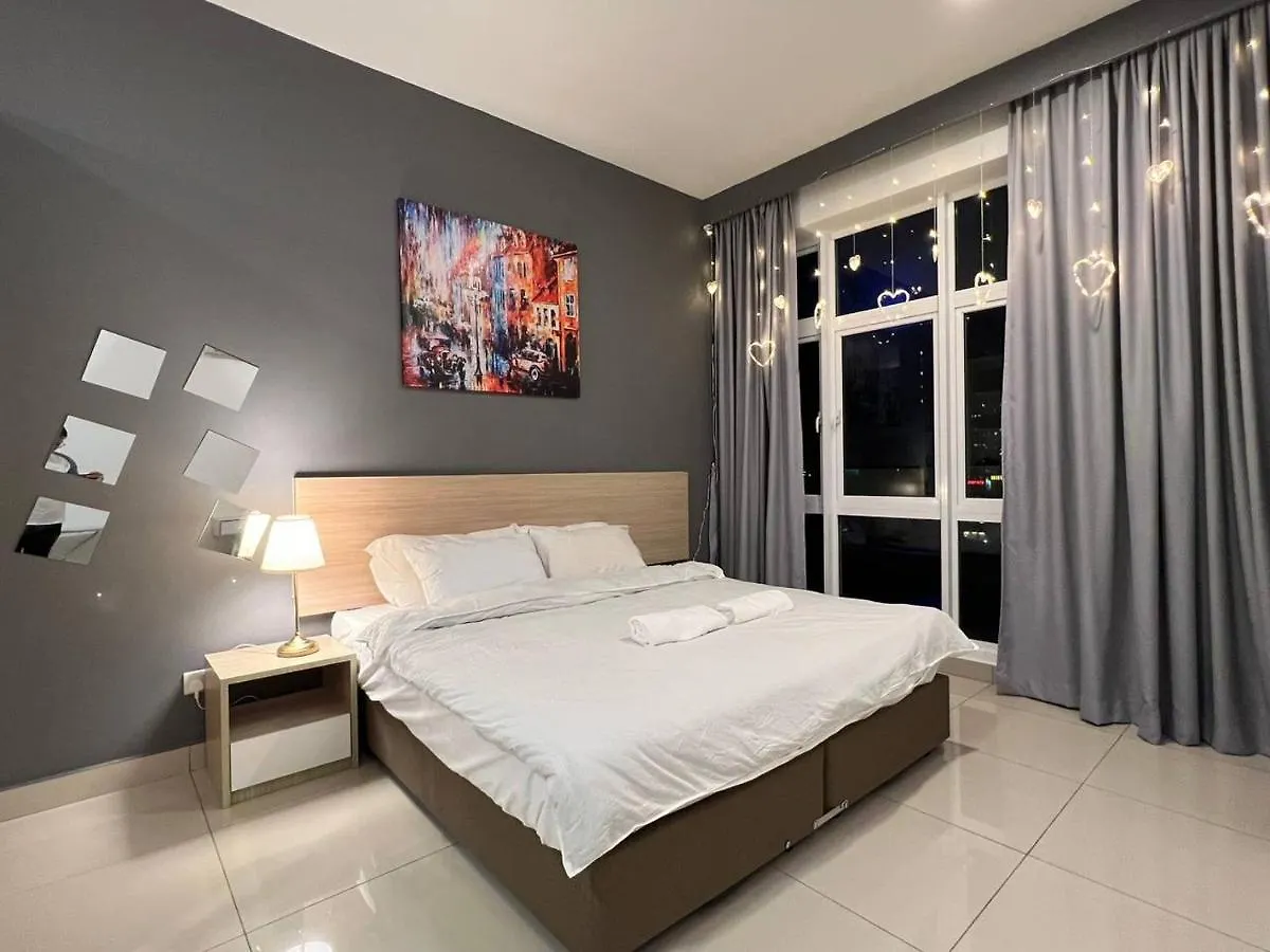 Apartment Twin Galaxy Residences Free Shuttle Bus Near Ciq Johor Bahru