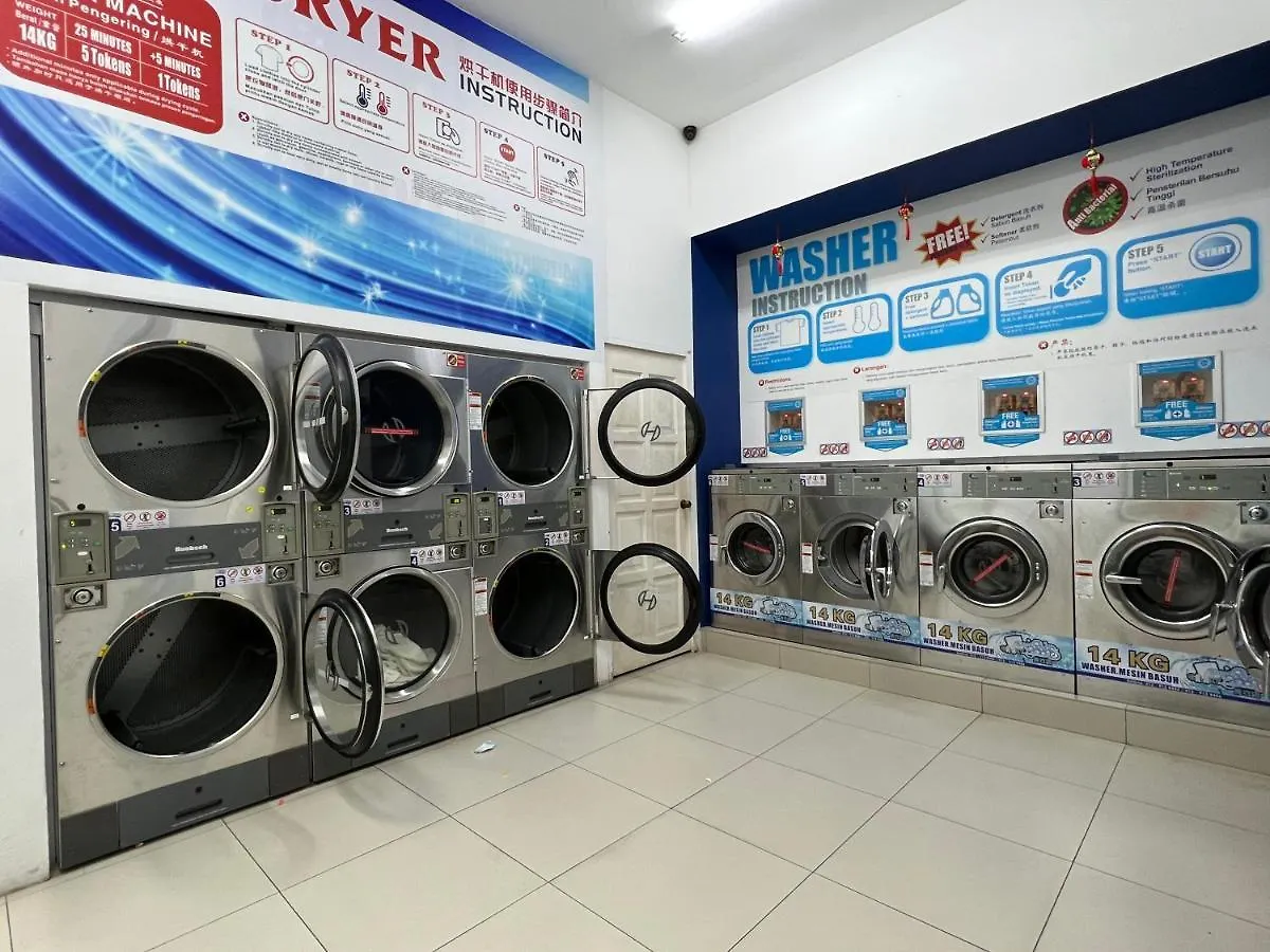 Twin Galaxy Residences Free Shuttle Bus Near Ciq Johor Bahru 0*,  Malaysia