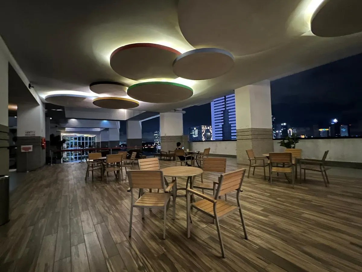 Twin Galaxy Residences Free Shuttle Bus Near Ciq Johor Bahru Apartment