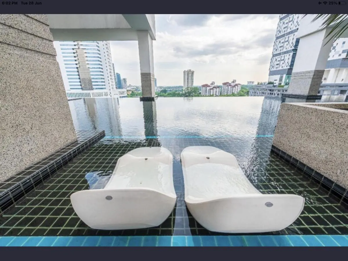 Twin Galaxy Residences Free Shuttle Bus Near Ciq Johor Bahru Malaysia