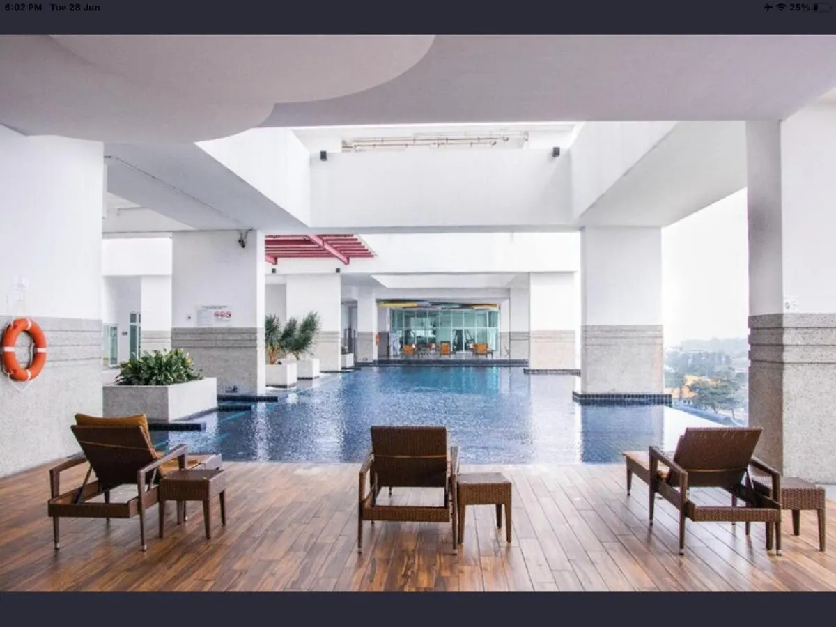 Twin Galaxy Residences Free Shuttle Bus Near Ciq Johor Bahru 0*,  Malaysia