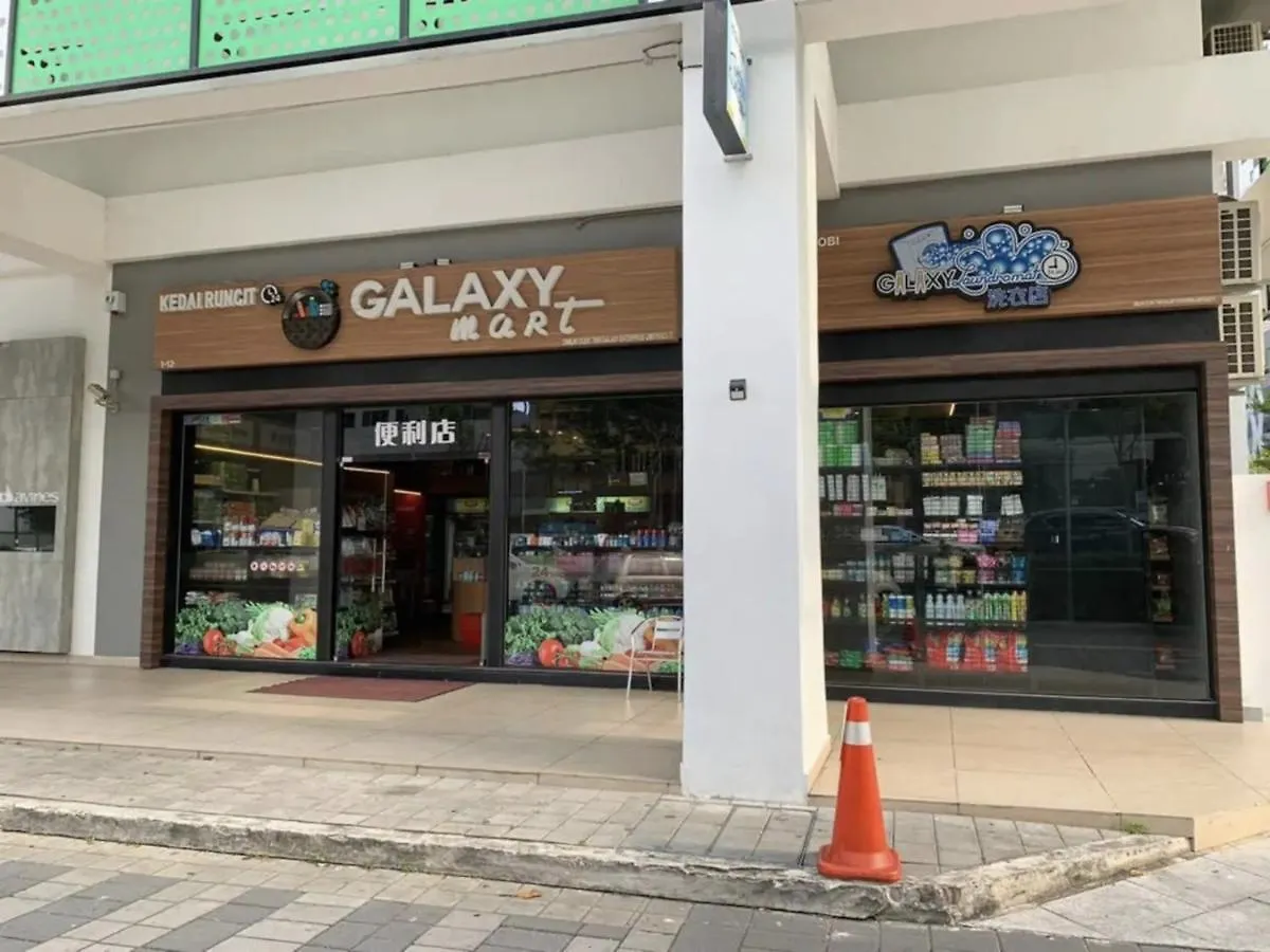 Twin Galaxy Residences Free Shuttle Bus Near Ciq Johor Bahru Malaysia