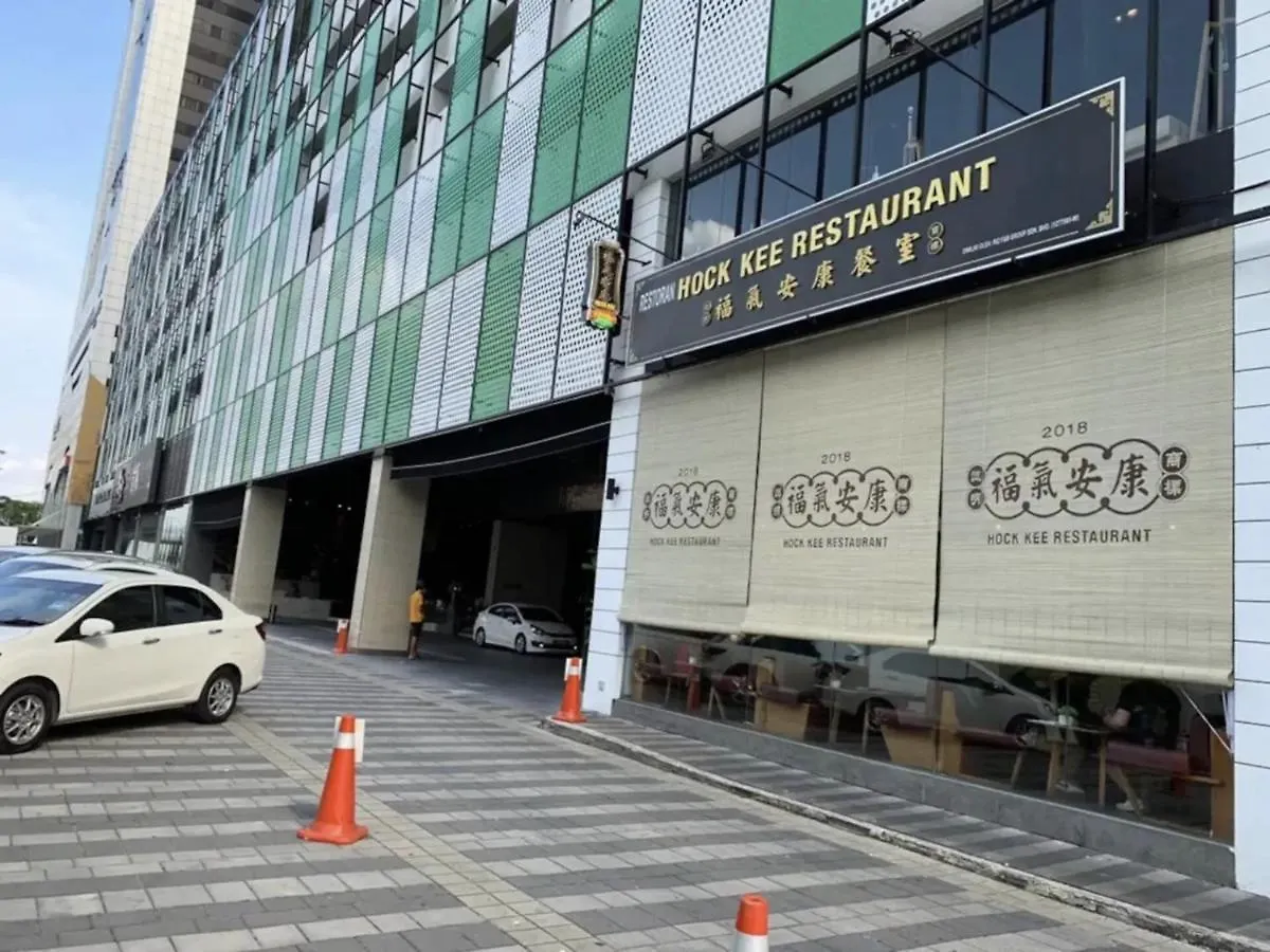 Twin Galaxy Residences Free Shuttle Bus Near Ciq Johor Bahru 0*,  Malaysia
