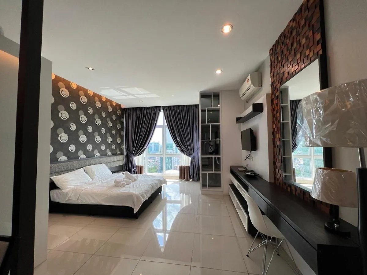 Twin Galaxy Residences Free Shuttle Bus Near Ciq Johor Bahru Malaysia