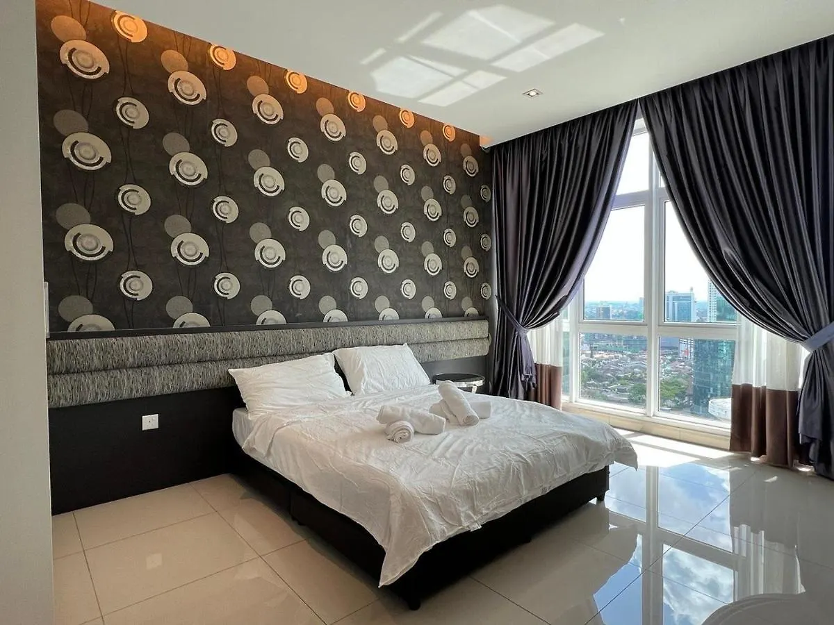 Apartment Twin Galaxy Residences Free Shuttle Bus Near Ciq Johor Bahru Malaysia