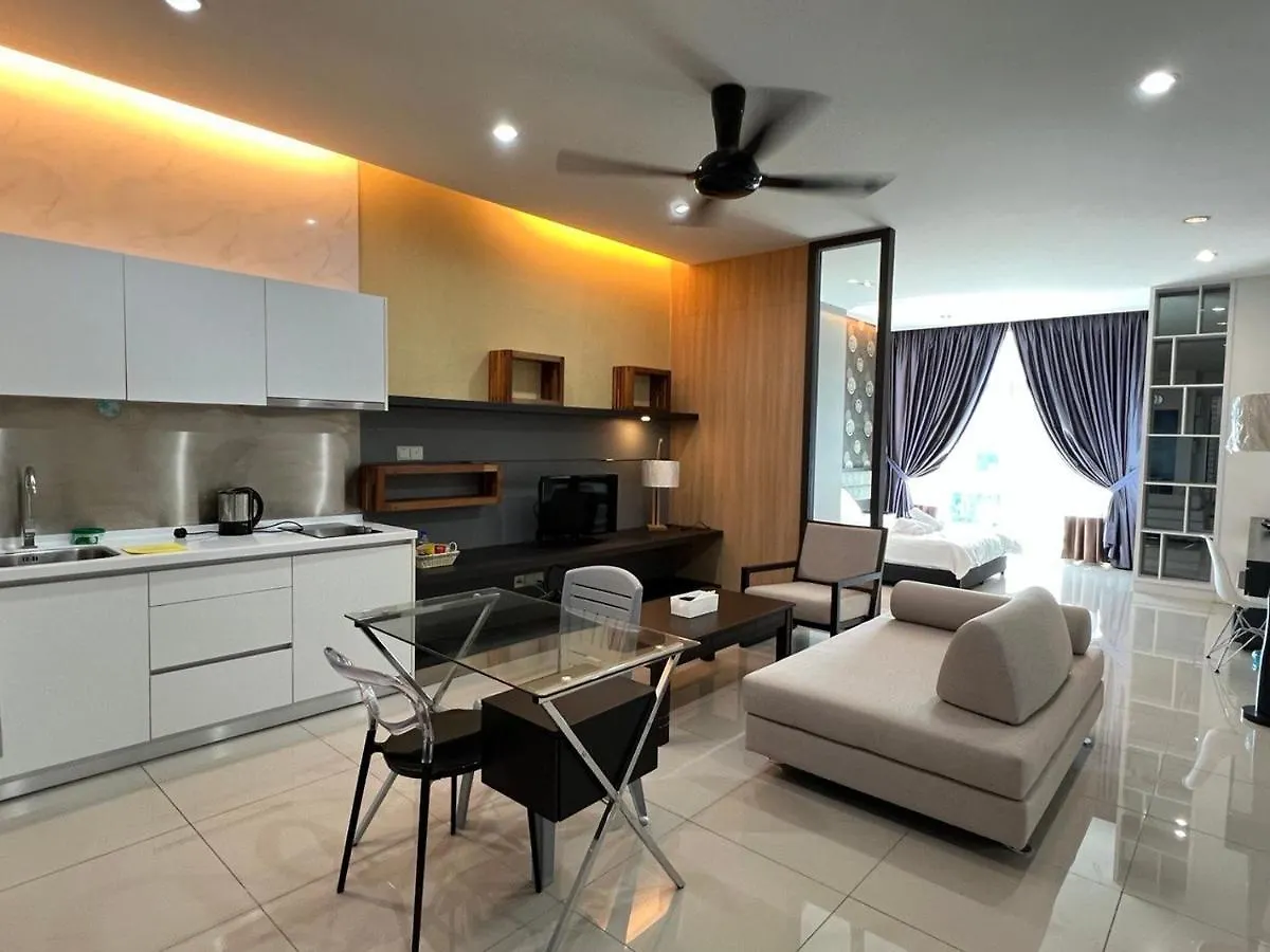 Twin Galaxy Residences Free Shuttle Bus Near Ciq Johor Bahru 0*,