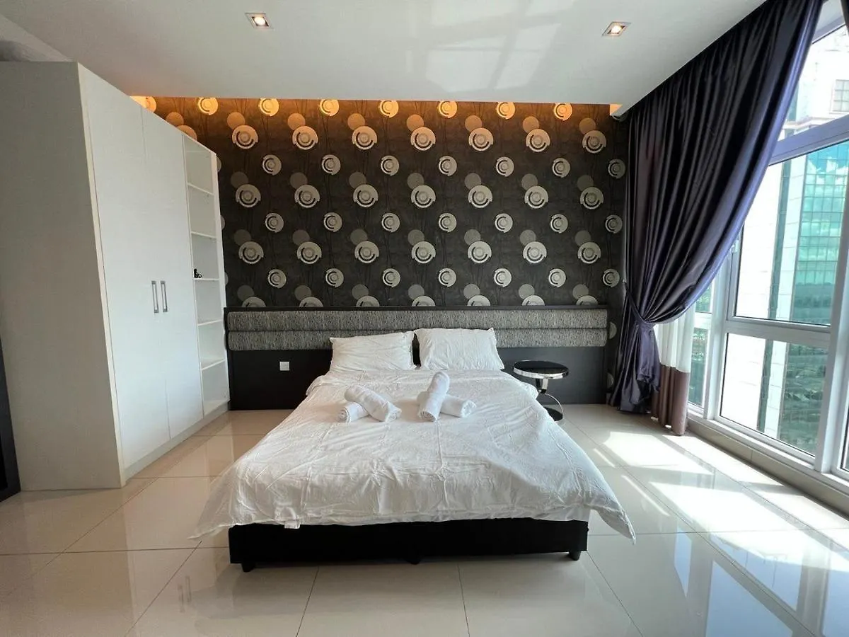 Apartment Twin Galaxy Residences Free Shuttle Bus Near Ciq Johor Bahru