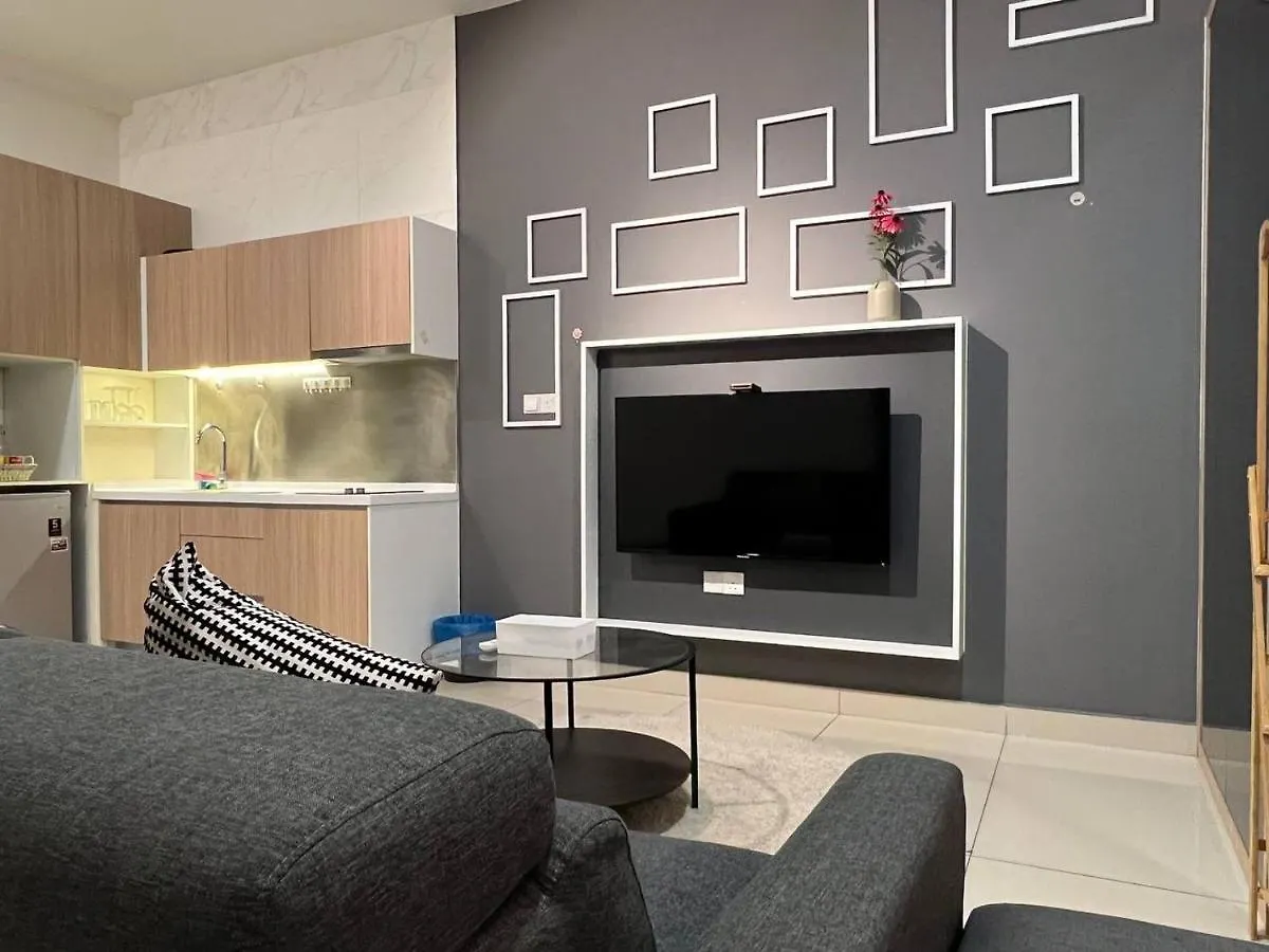 Apartment Twin Galaxy Residences Free Shuttle Bus Near Ciq Johor Bahru Ma­lay­sia