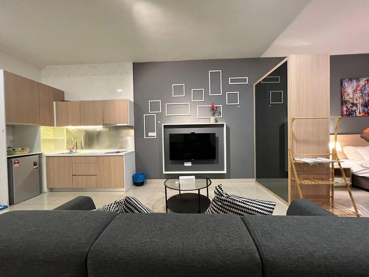 Twin Galaxy Residences Free Shuttle Bus Near Ciq Johor Bahru Apartment