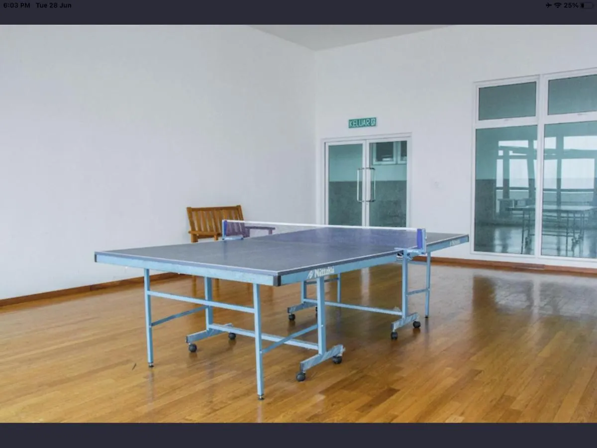 Apartment Twin Galaxy Residences Free Shuttle Bus Near Ciq Johor Bahru Ma­lay­sia