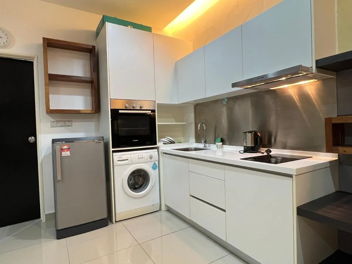 Twin Galaxy Residences Free Shuttle Bus Near Ciq Johor Bahru 0*,