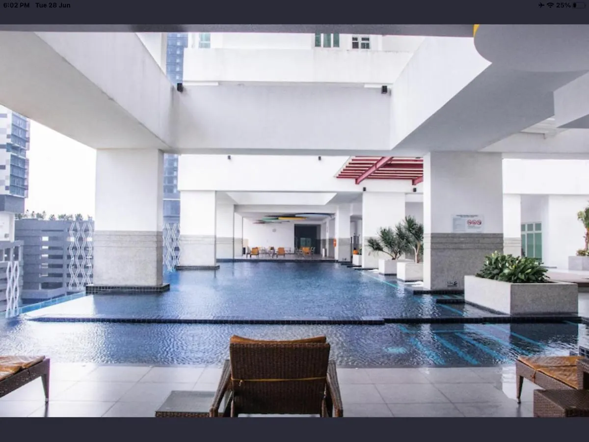 Twin Galaxy Residences Free Shuttle Bus Near Ciq Johor Bahru