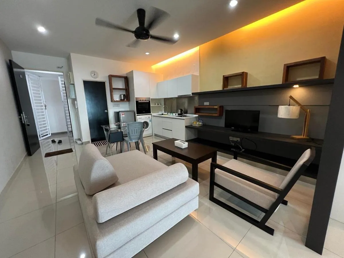 Twin Galaxy Residences Free Shuttle Bus Near Ciq Johor Bahru Ma­lay­sia